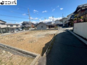 相生市那波野、土地の外観画像です