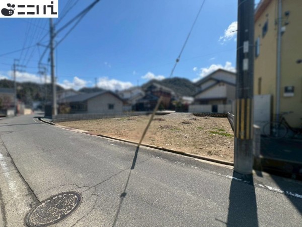 相生市那波野、土地の外観画像です