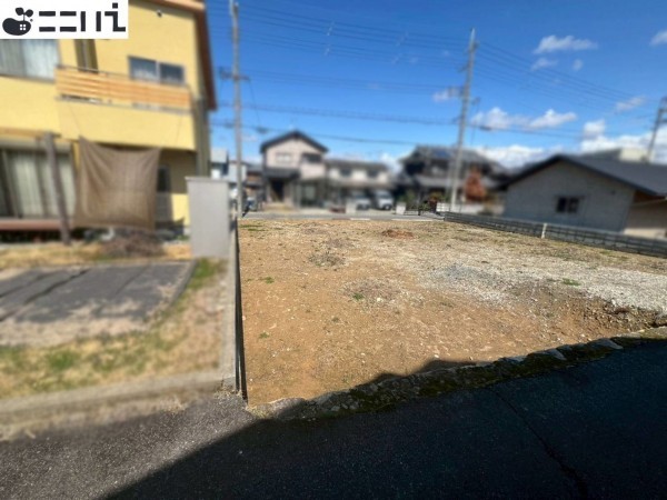 相生市那波野、土地の外観画像です
