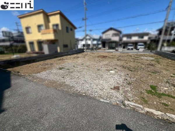 相生市那波野、土地の外観画像です