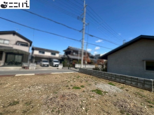 相生市那波野、土地の外観画像です