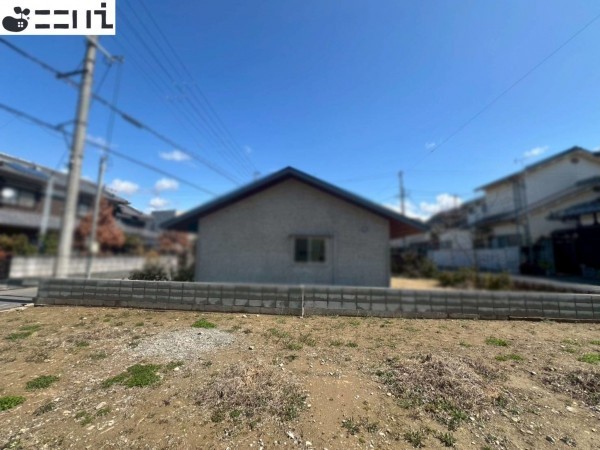 相生市那波野、土地の外観画像です