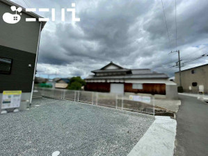 姫路市花田町、新築一戸建ての外観画像です
