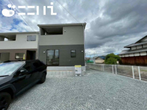 姫路市花田町、新築一戸建ての外観画像です