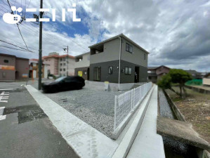 姫路市花田町、新築一戸建ての外観画像です
