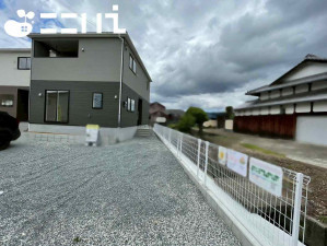 姫路市花田町、新築一戸建ての外観画像です