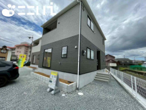 姫路市花田町、新築一戸建ての外観画像です
