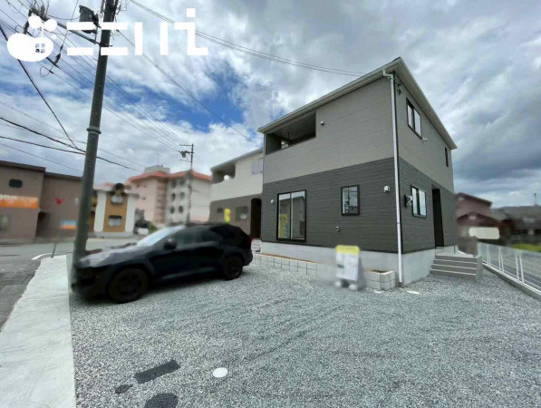 姫路市花田町、新築一戸建ての外観画像です