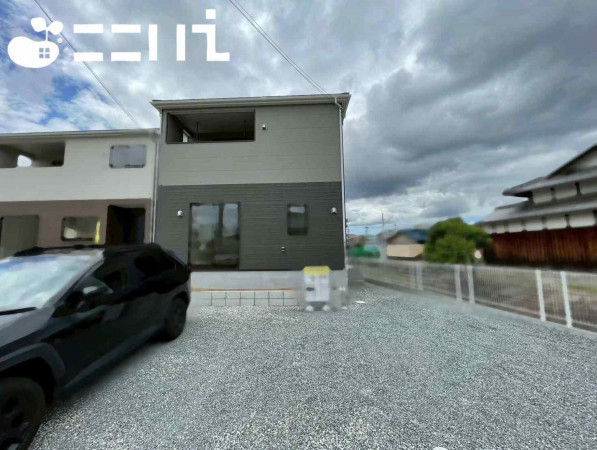 姫路市花田町、新築一戸建ての外観画像です