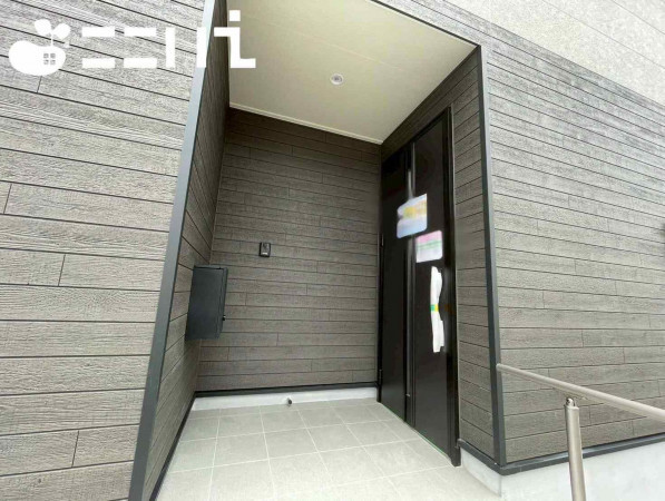 姫路市花田町、新築一戸建ての外観画像です