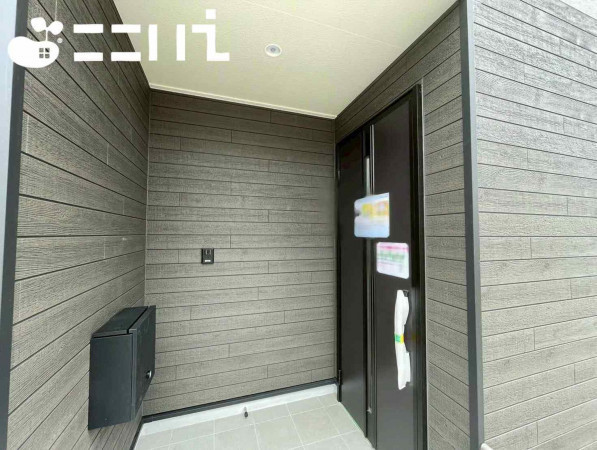姫路市花田町、新築一戸建ての外観画像です