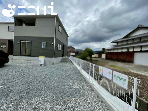 姫路市花田町、新築一戸建ての外観画像です