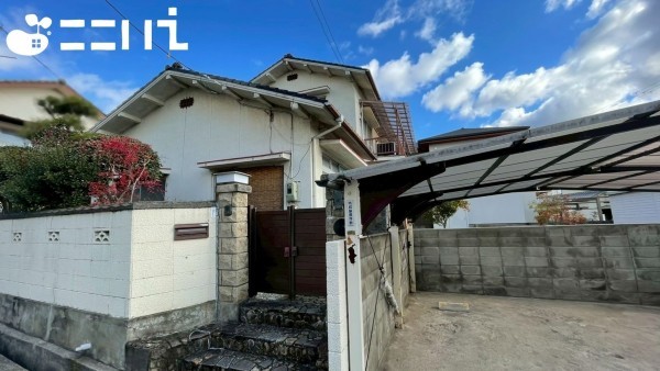 姫路市御立西、中古一戸建ての外観画像です