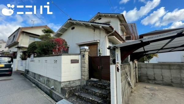 姫路市御立西、中古一戸建ての外観画像です