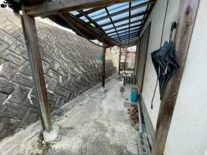 相生市旭、中古一戸建ての外観画像です