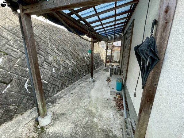 相生市旭、中古一戸建ての外観画像です