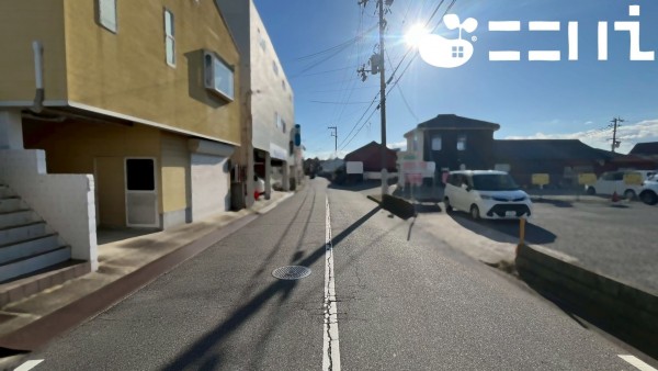 姫路市網干区余子浜、土地の画像です