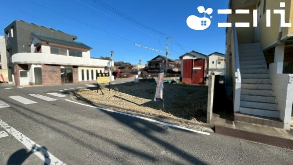 姫路市網干区余子浜、土地の画像です