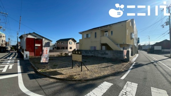 姫路市網干区余子浜、土地の画像です