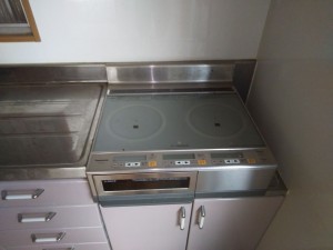 相生市青葉台、中古一戸建てのキッチン画像です