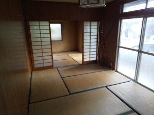 相生市青葉台、中古一戸建ての内装画像です