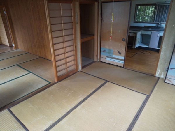 相生市青葉台、中古一戸建ての内装画像です