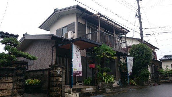 相生市青葉台、中古一戸建ての外観画像です