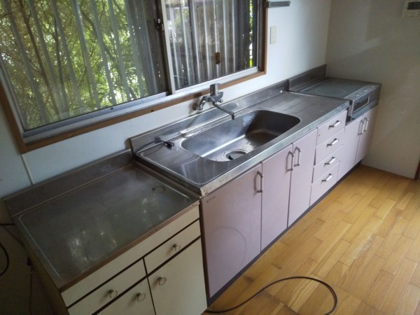 相生市青葉台、中古一戸建てのキッチン画像です