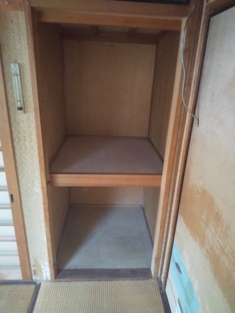 相生市青葉台、中古一戸建ての収納画像です