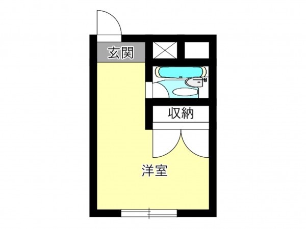 姫路市書写、収益/事業用物件/アパートの間取り画像です