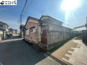 揖保郡太子町福地、土地の外観画像です