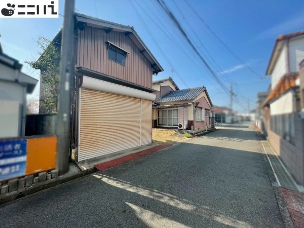 揖保郡太子町福地、土地の外観画像です