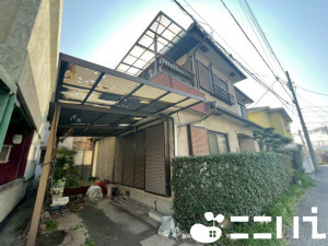 姫路市飾磨区恵美酒、土地の画像です