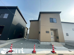 姫路市網干区興浜、新築一戸建ての外観画像です