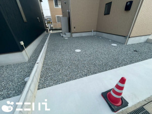姫路市網干区興浜、新築一戸建ての外観画像です