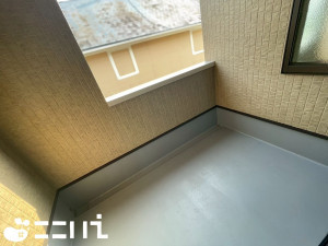 姫路市網干区興浜、新築一戸建てのバルコニー画像です