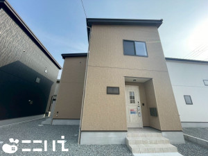 姫路市網干区興浜、新築一戸建ての外観画像です