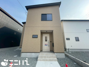 姫路市網干区興浜、新築一戸建ての外観画像です
