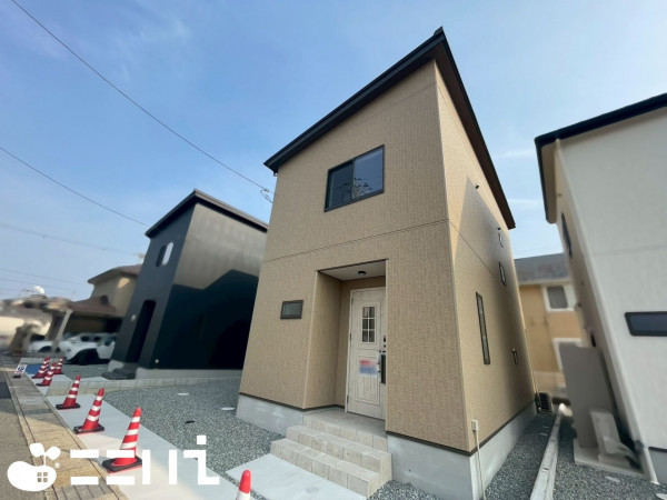 姫路市網干区興浜、新築一戸建ての外観画像です