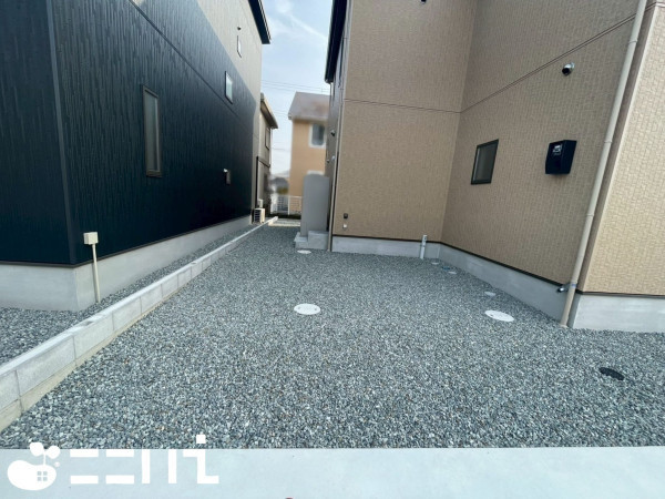 姫路市網干区興浜、新築一戸建ての外観画像です
