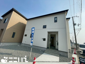 姫路市網干区興浜、新築一戸建ての外観画像です