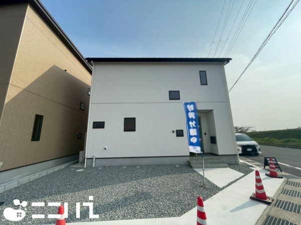 姫路市網干区興浜、新築一戸建ての外観画像です