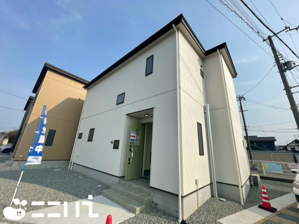 姫路市網干区興浜、新築一戸建ての外観画像です