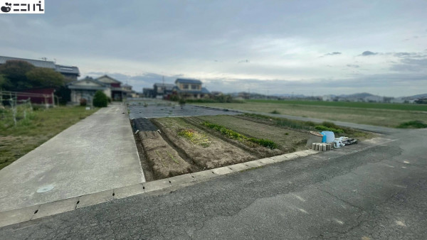 たつの市揖保町東用、土地の外観画像です