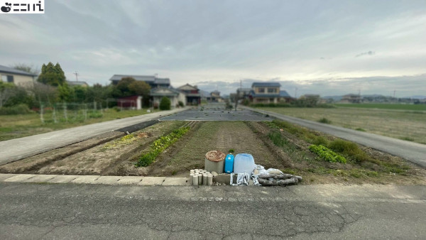 たつの市揖保町東用、土地の外観画像です
