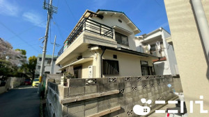 姫路市広峰、中古一戸建ての外観画像です