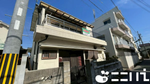 姫路市広峰、中古一戸建ての外観画像です