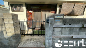 姫路市広峰、中古一戸建ての外観画像です