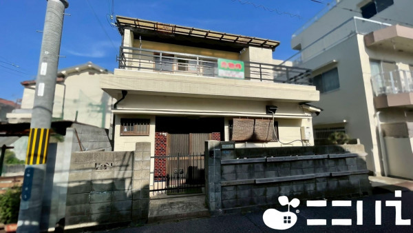 姫路市広峰、中古一戸建ての外観画像です