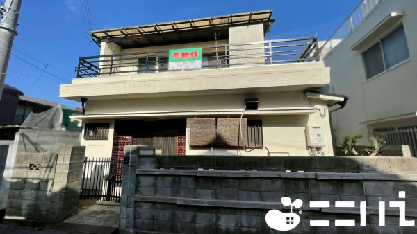 姫路市広峰、中古一戸建ての外観画像です